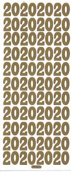 STICKERSY Naklejki Napis Cyfry 20