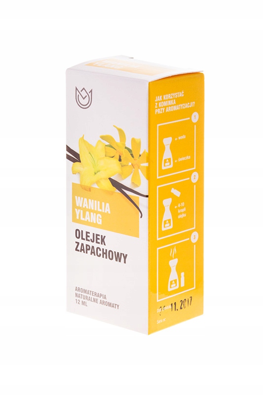 

Olejek zapachowy Wanilia ylang 12ml