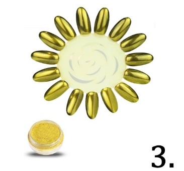 EFEKT KAMELEON PYŁEK CHAMELEON RÓŻNE KOLORY Marka JafraNails