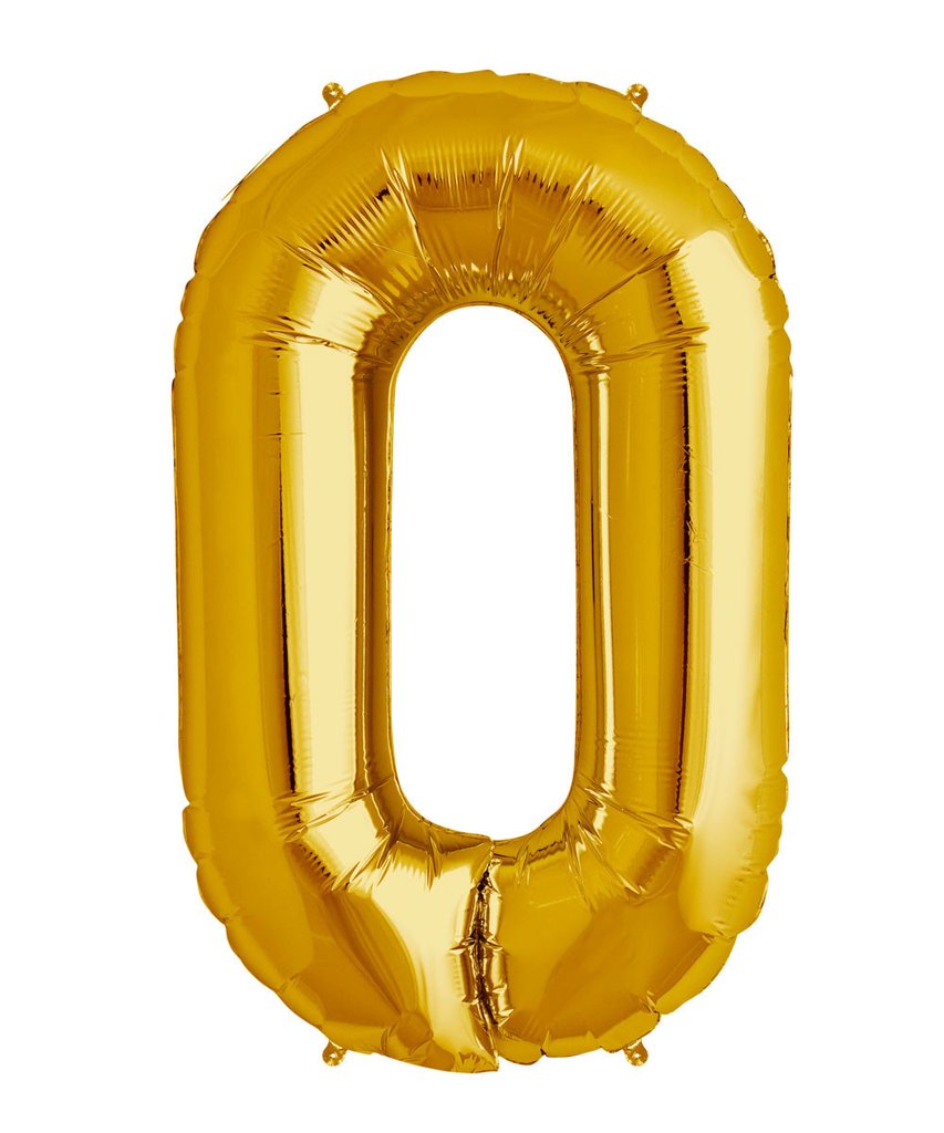 

Balon W Kształcie Cyfry 0 Zero Liczba Cyfra 80 CM!