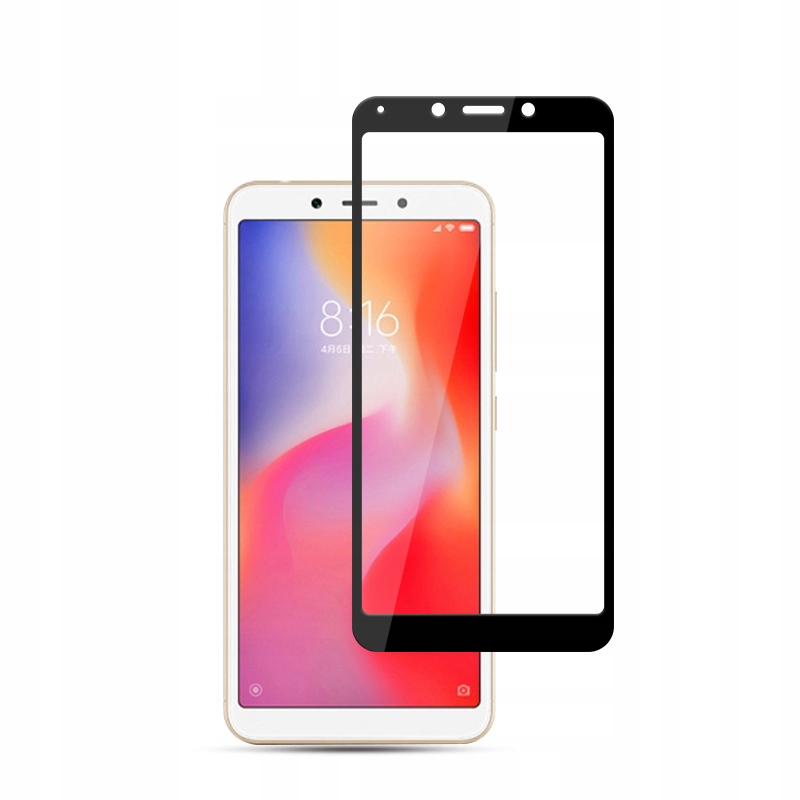 

Xiaomi Redmi 6 / 6A Szkło Hartowane Na Cały Ekran