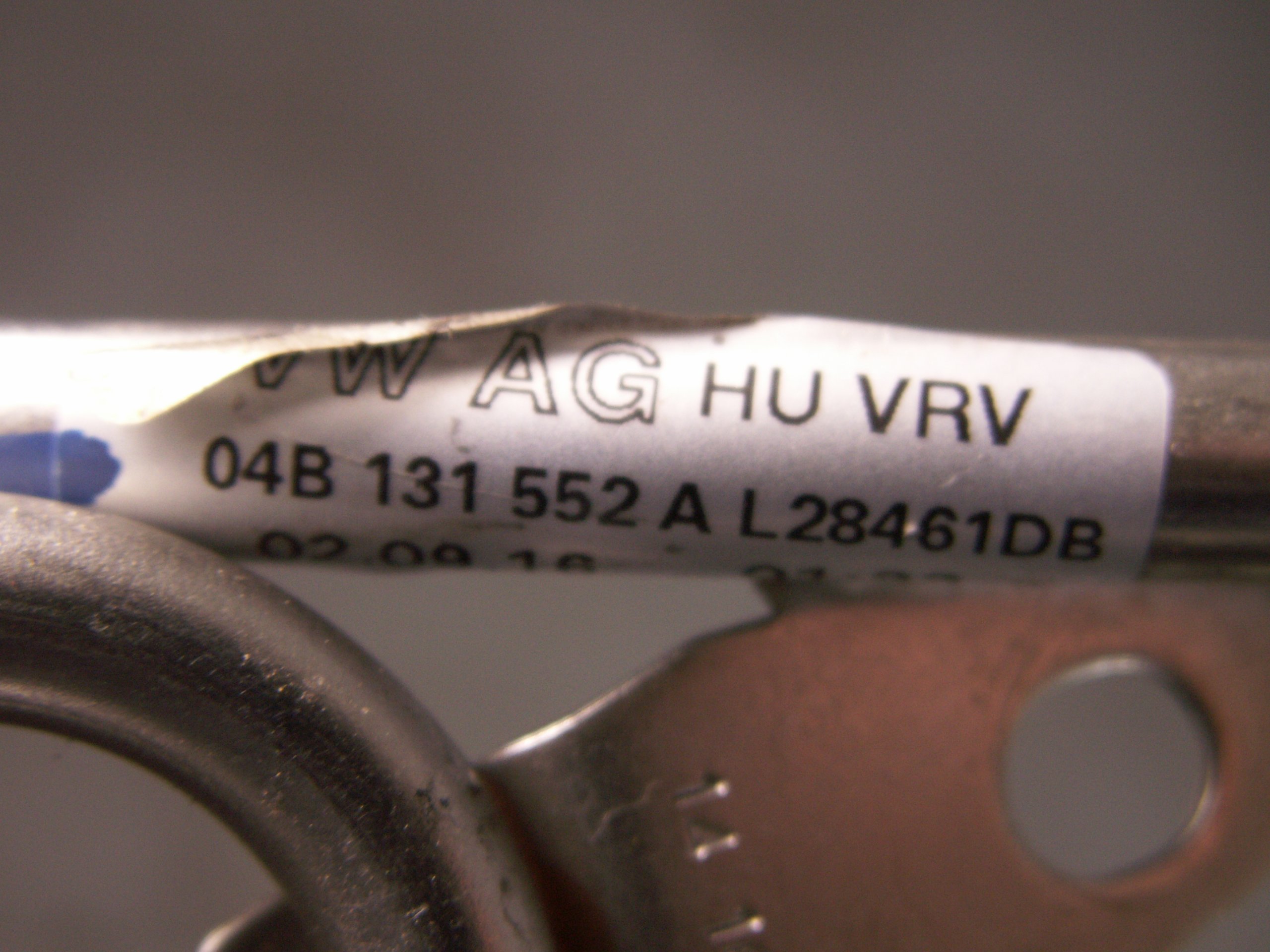 przewód paliwowy 04B131552A RAPID 1.4 TDI 2012- Typ samochodu Samochody osobowe