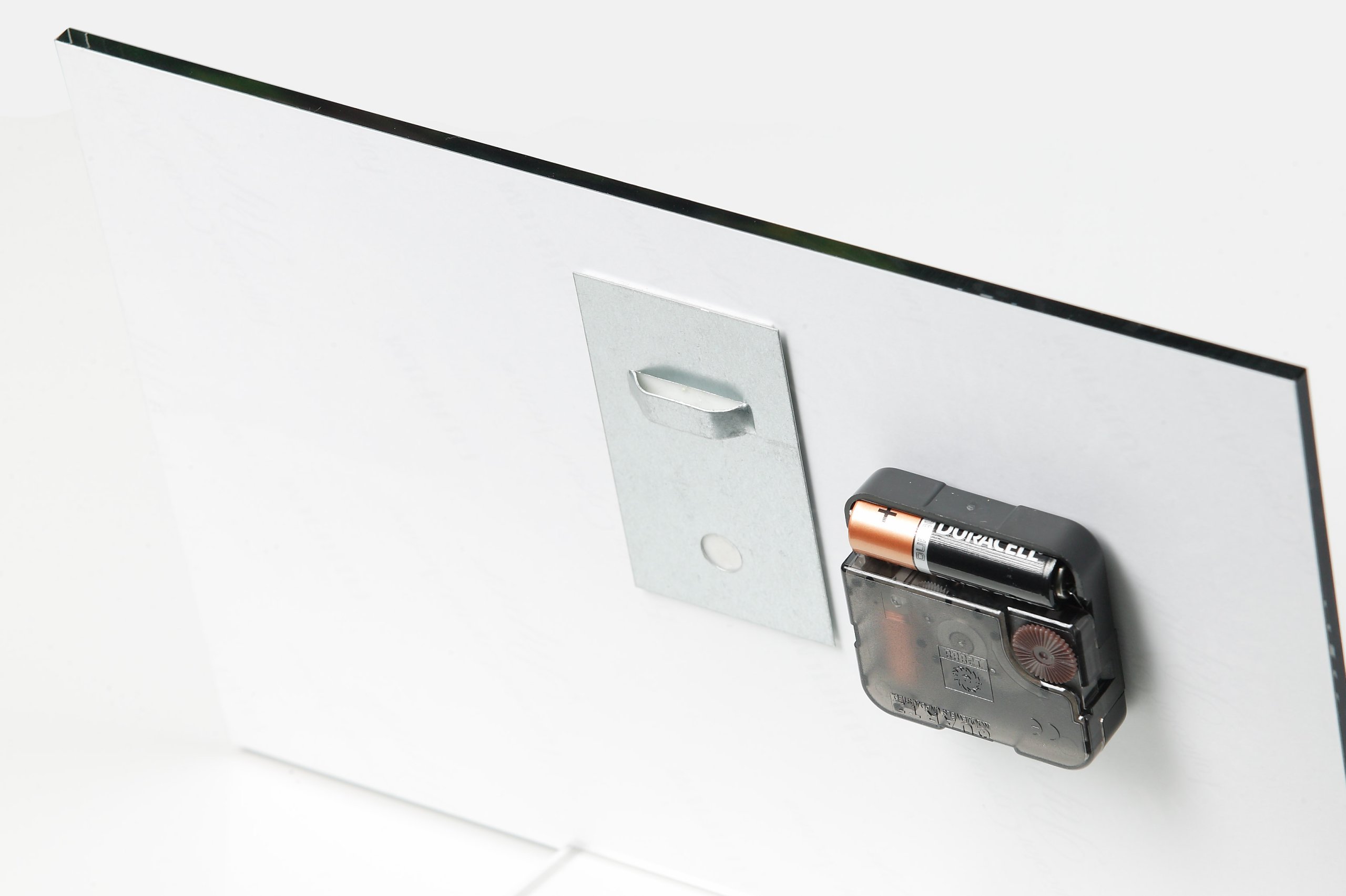 Foto-zegar 20x30 z zdjęciem na AKRYLU duży+projekt Kolor inny