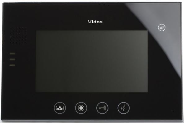 Monitor głośnomówiący Vidos M670B 7" 800x600px