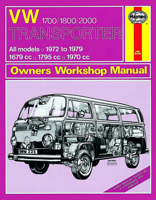 VW TRANSPORTER 1972 1979 INSTRUKCJA NAPRAW
