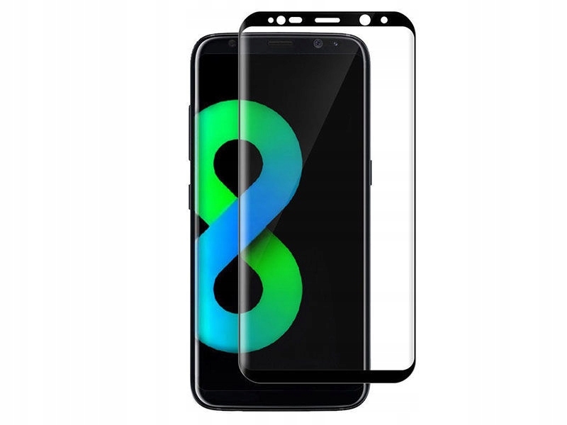 

Mocne szkło hartowane Samsung S8 9H+ Usams 2,5D