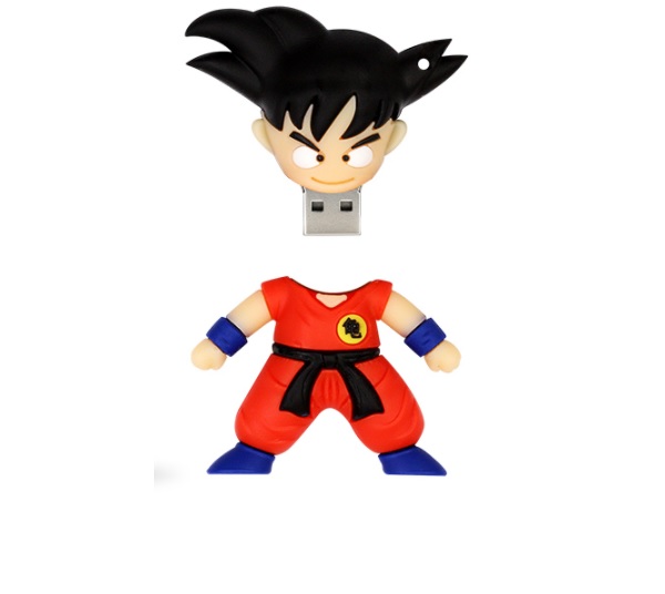 PENDRIVE 8 GB SONGO DRAGON BALL BAJKA ANIMACJA Pojemność 8 GB