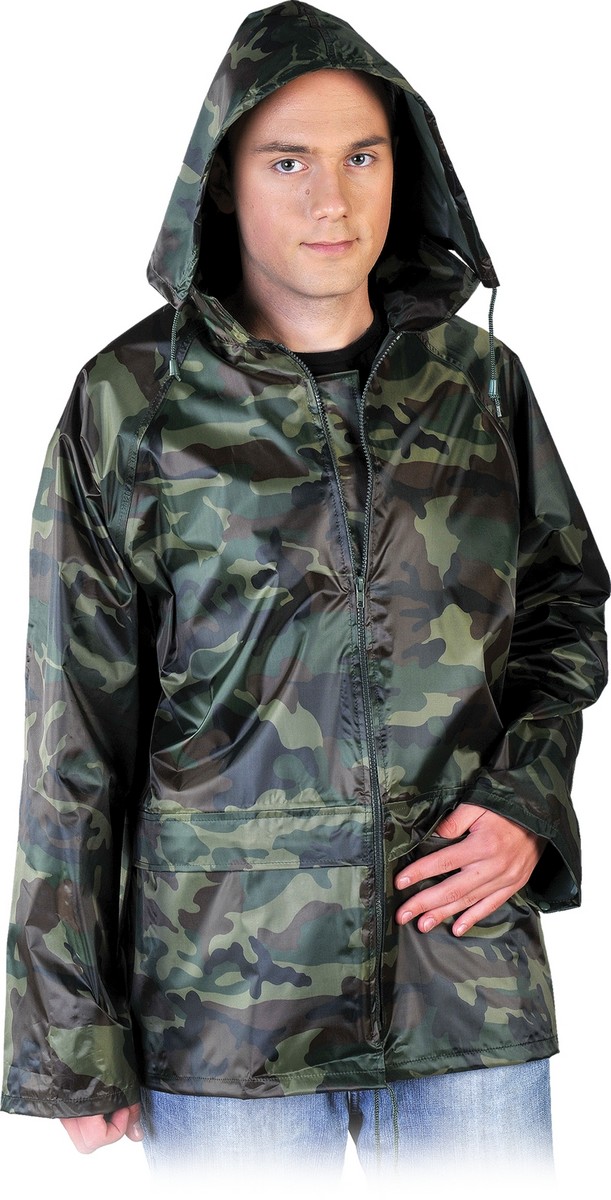 

Kurtka przeciwdeszczowa Moro, bluza w saszetce M
