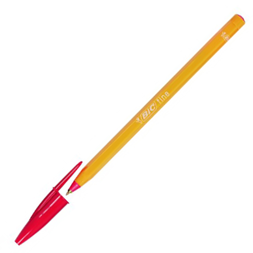 

Długopis Bic orange Czerwony 10 Sztuk