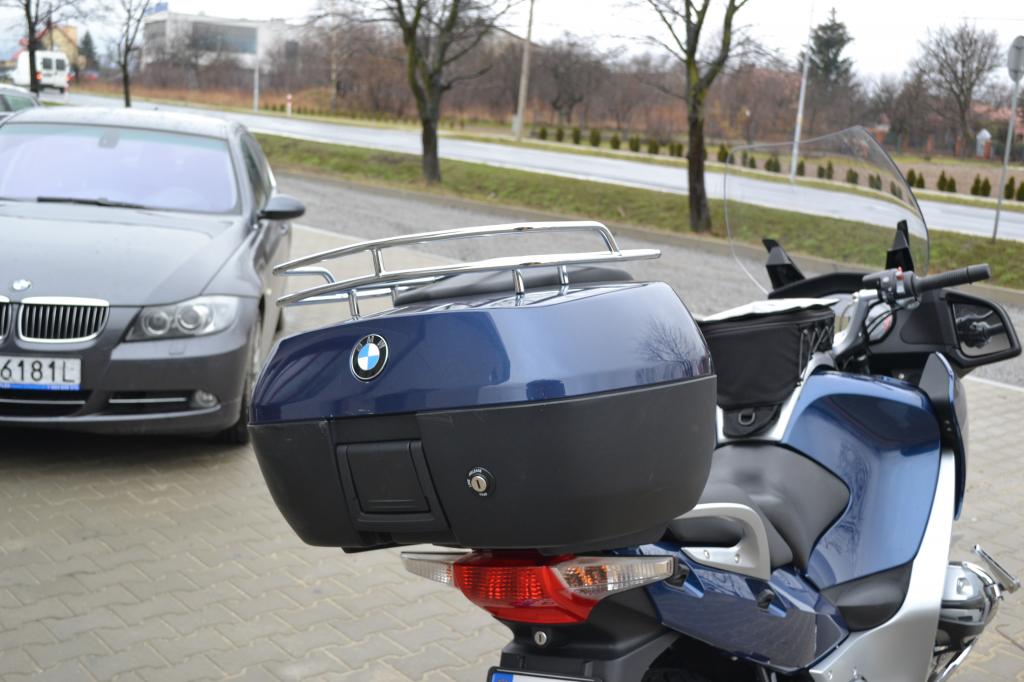 RELING BAGAŻNIK NA KUFER BMW R 1200 RT CHROM Producent Motonautilus