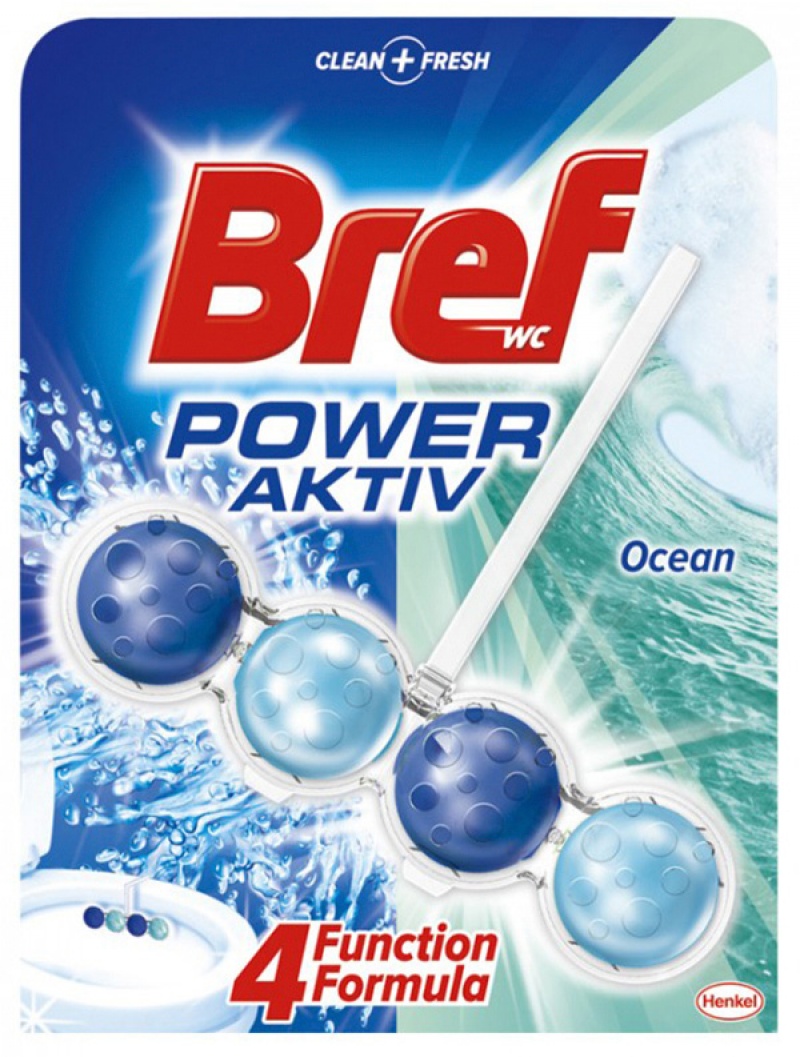 

Bref Ocean Zawieszka Do Do Toalet 4 Kulki 50g
