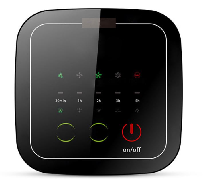 OCZYSZCZACZ POWIETRZA CRONOS CUBE NA ALERGIE SMOG Funkcje oczyszczanie