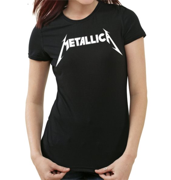 

Koszulka Damska Metallica Hatfield 49 wzorów XL