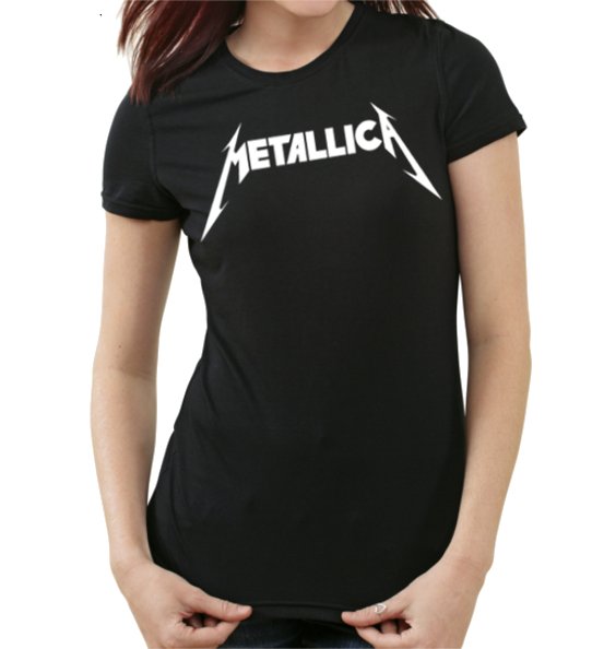 KOSZULKA DAMSKA METALLICA HATFIELD 49 wzorów XL