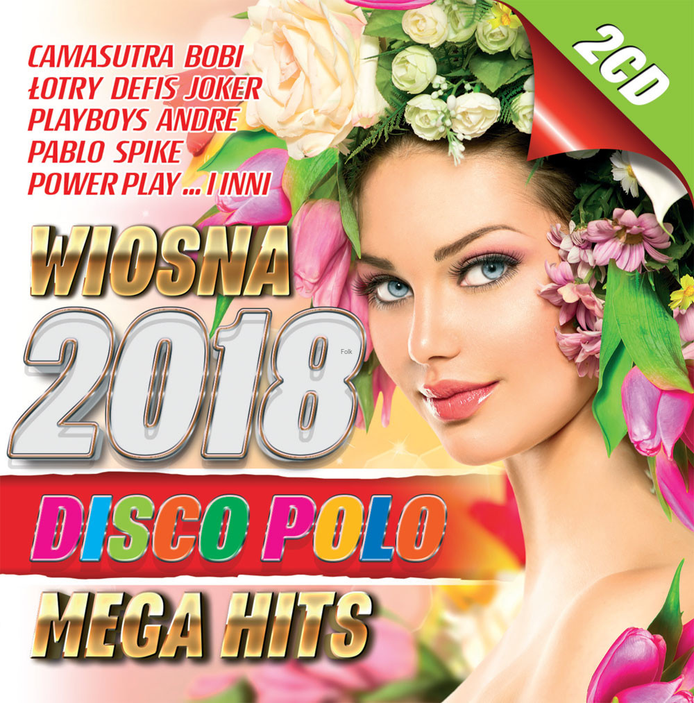 Wiosna 2018 Disco Polo (2CD)