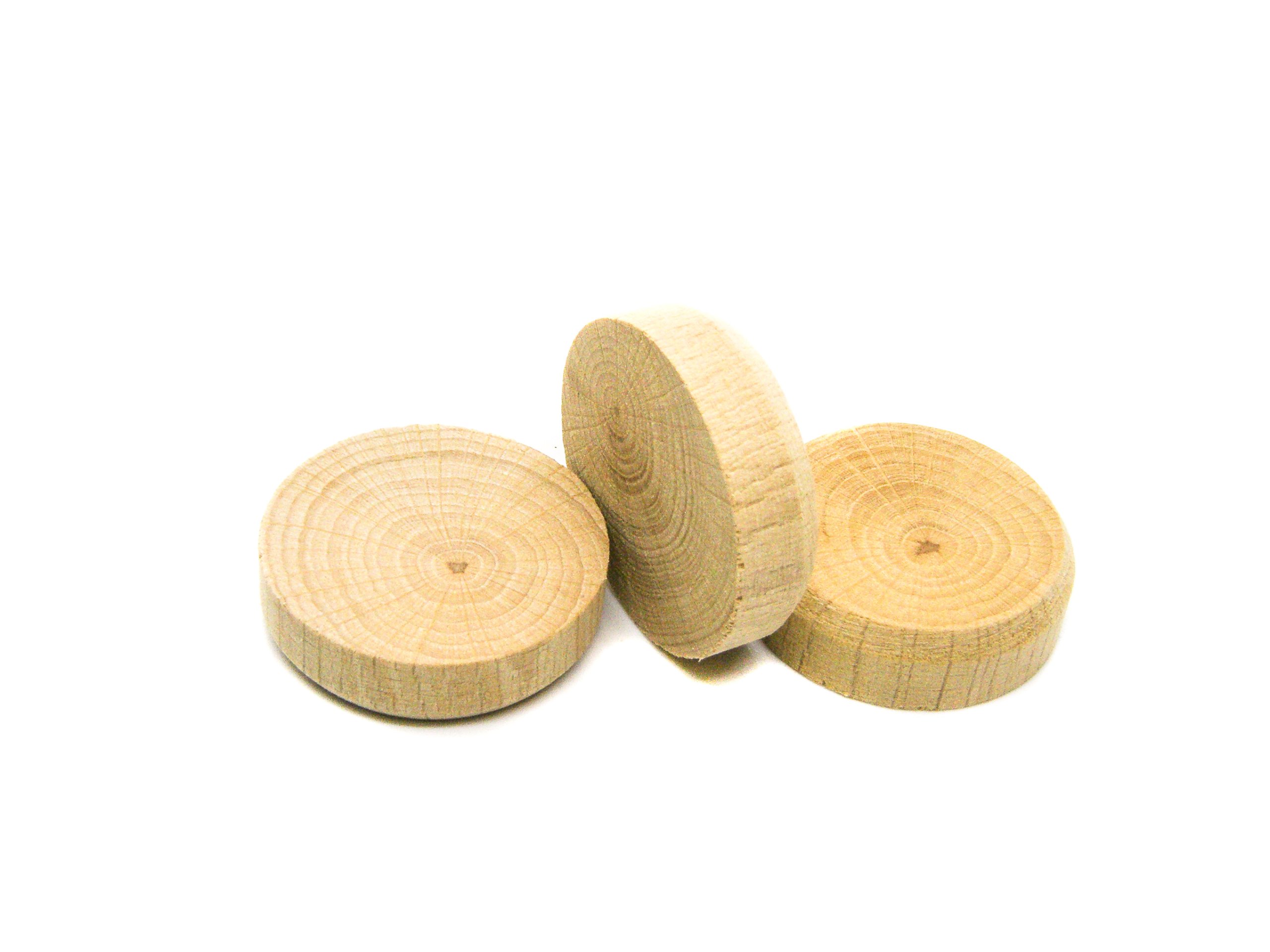 

Sęki Drewniane Bukowe Fleki Buk fi 30 mm 100 szt