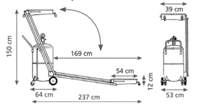 14L/90l + пантограф-MECLUBE