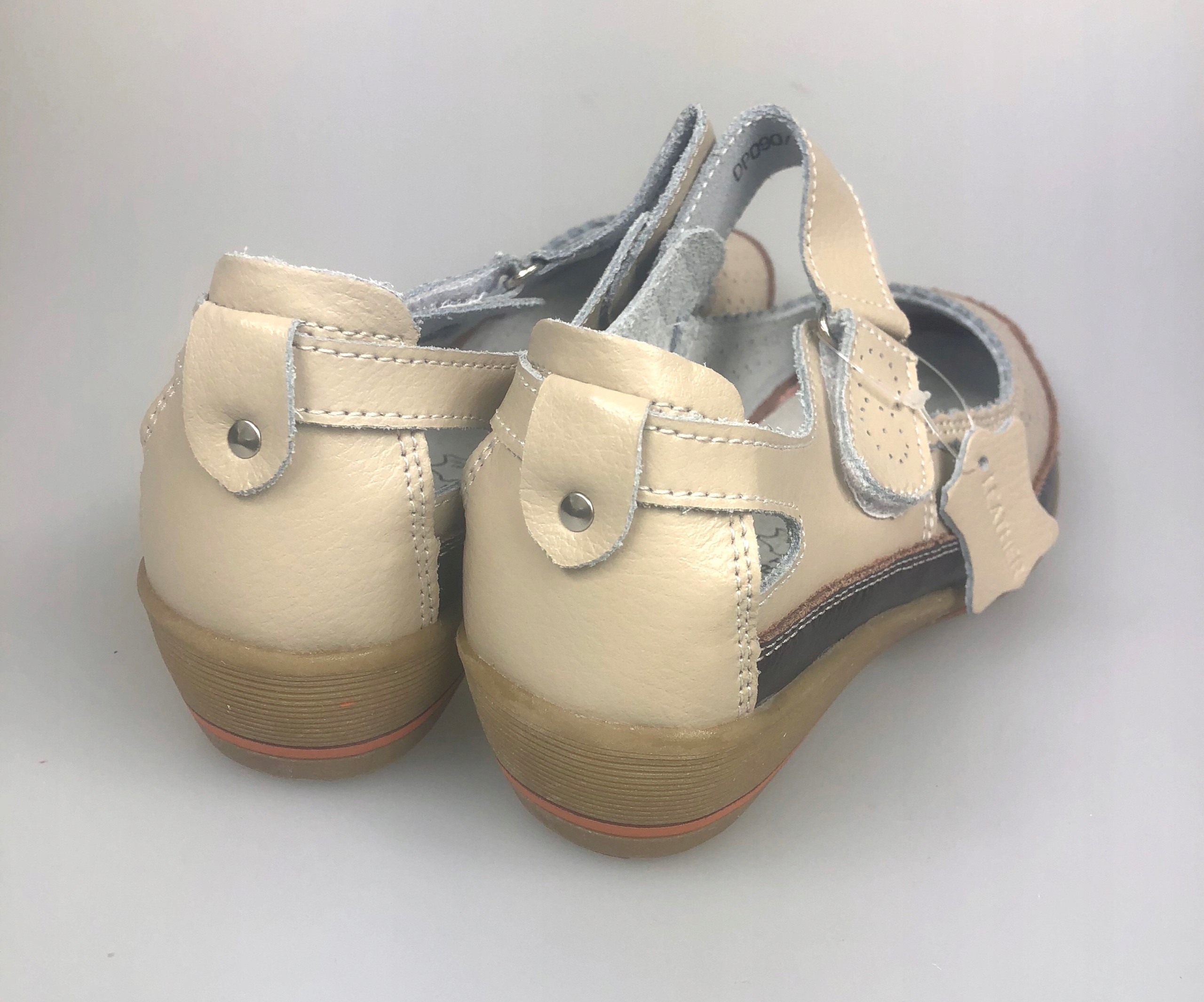 VINCEZA PÓŁBUTY DP019/17 BEŻ r37 Rozmiar 37