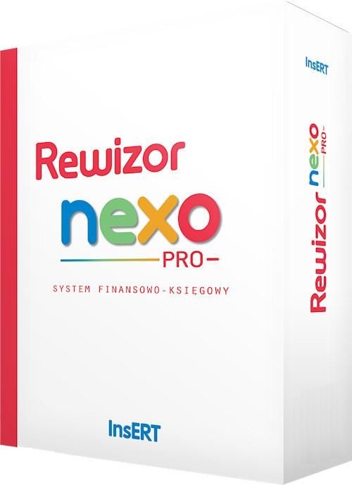 

InsERT Rewizor Nexo Pro finanse pełna księgowość