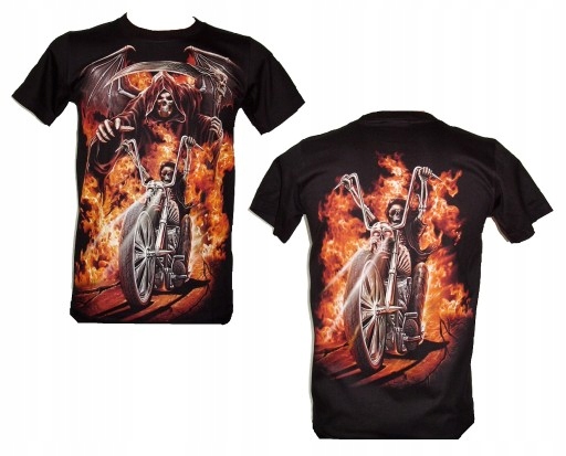 

Koszulka motocykl Biker Rock Eagle 4443 M