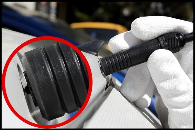 MIERNIK GRUBOŚCI TESTER LAKIERU P-10-S-AL Pamięć pomiarów tak