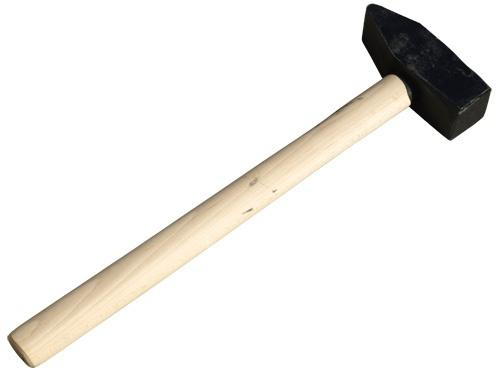 

Młot Budowlany Młotek Ślusarski 3kg. Solidny Kuty