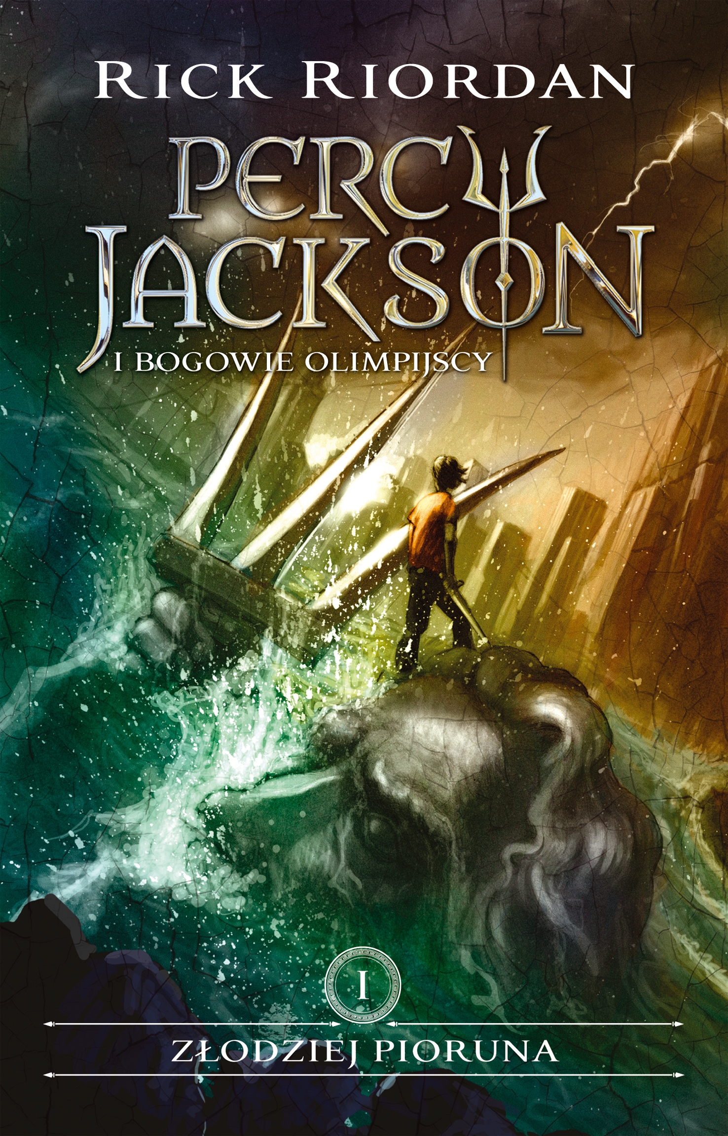 

Złodziej Pioruna Rick Riordan Percy Jackson 1 2022