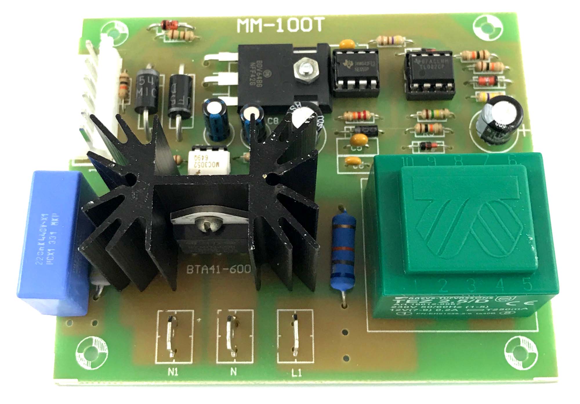 MM100T płytka migomatu S-MIG 230 płyta MM-100T Kod producenta MM-100T MM100T MM 100T 100 T einhell