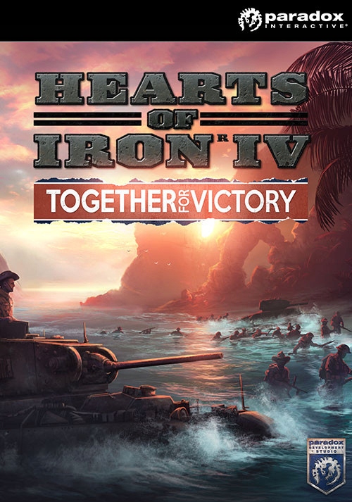 Hearts of Iron IV 4 Together For Victory Klucz Pc