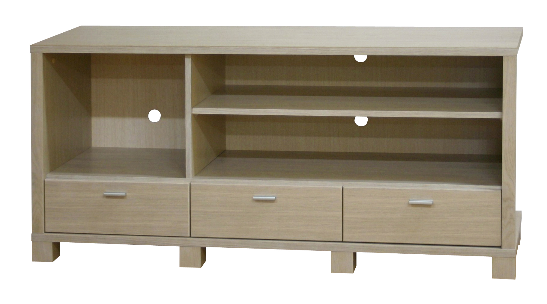 Komoda RTV Palermo SP-K49 dąb naturalny MEBLOLAND Marka inna