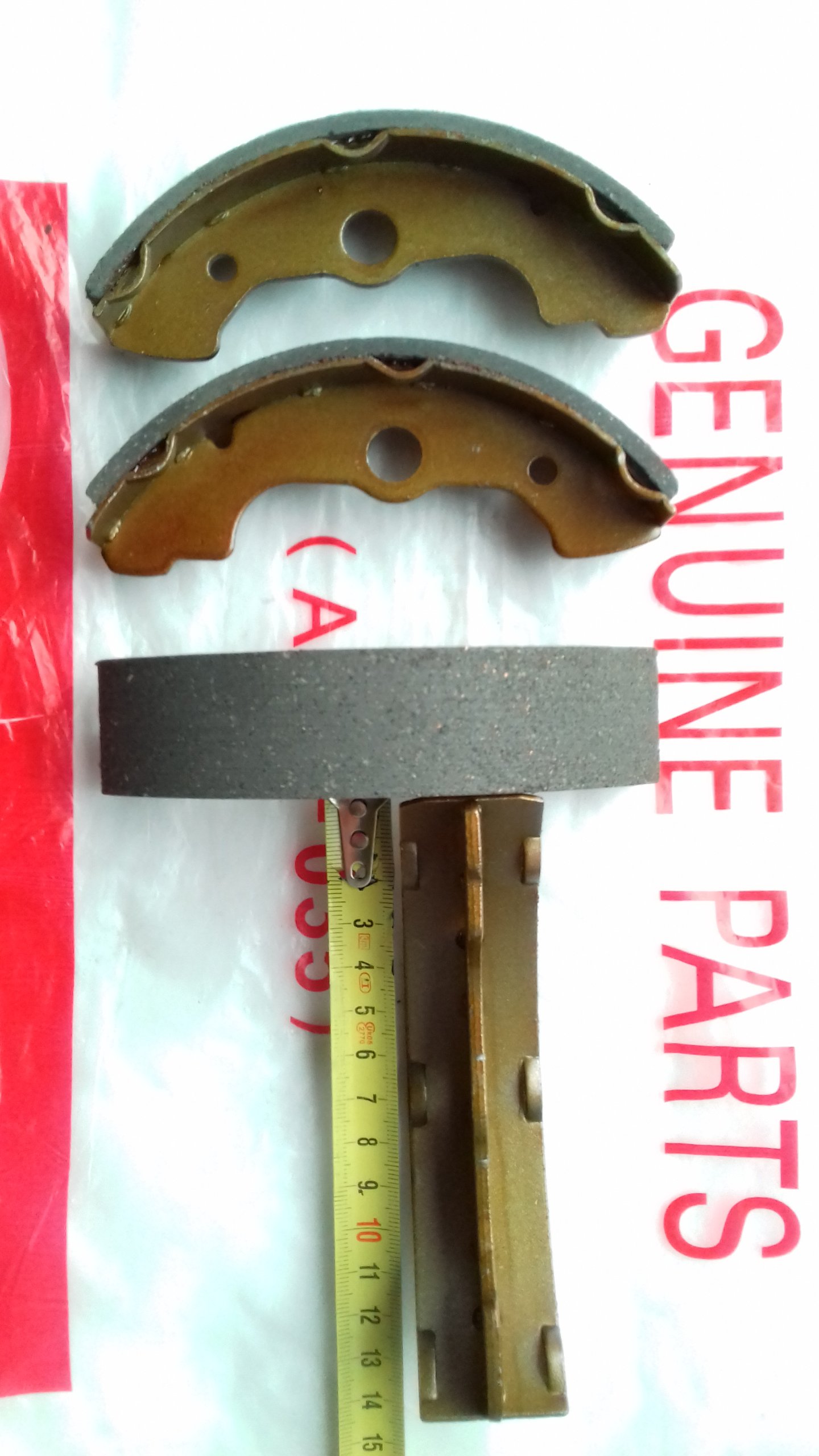 45151 - Гальмівні колодки TRX 350 Fourtrax 4x4