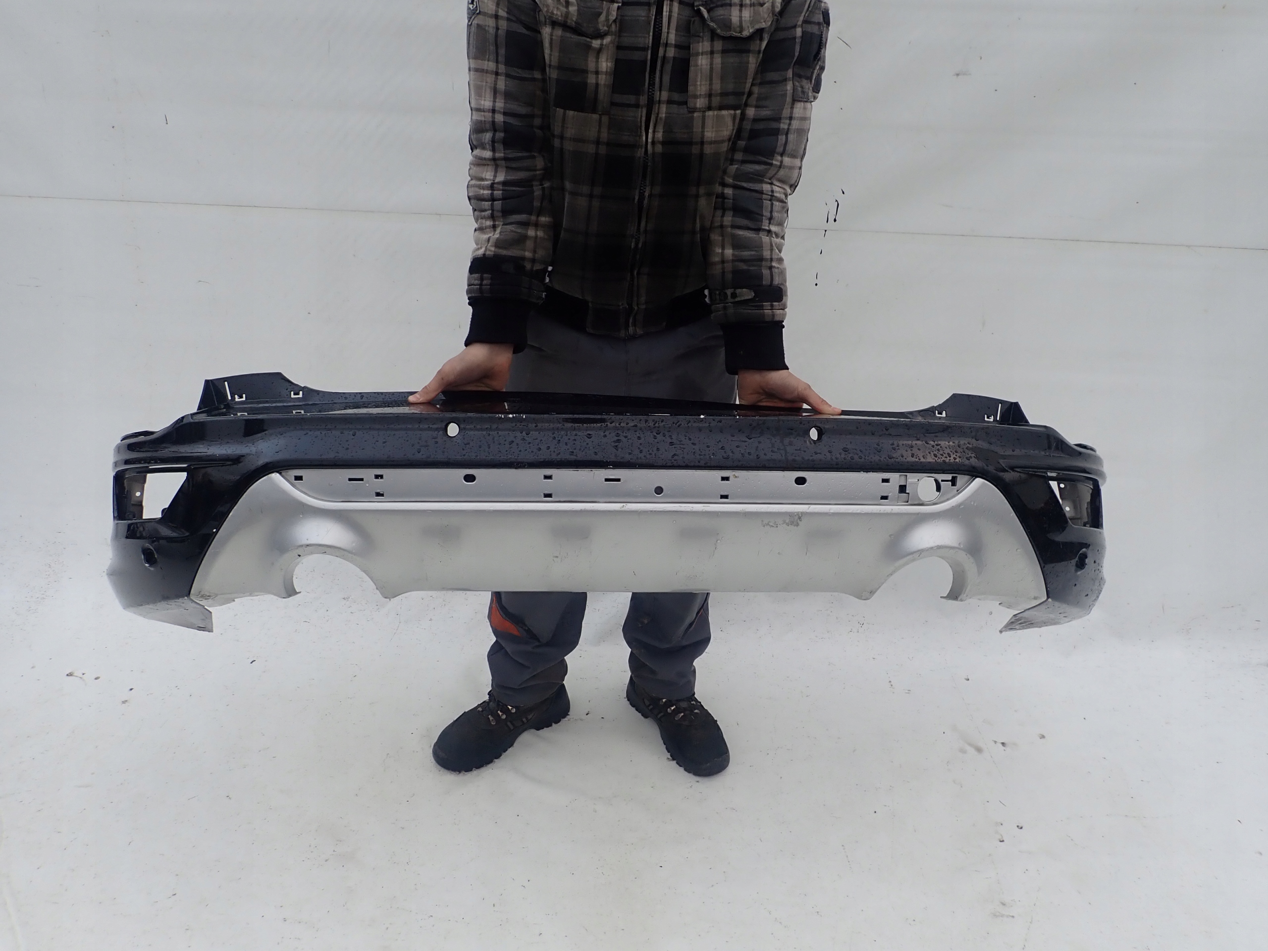 FORD KUGA II 2 MK2 TITANIUM 12- bumper rear part PDC