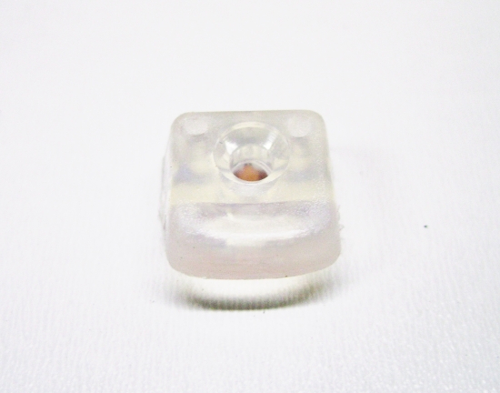 ZACISK UCHWYT MOCOWANIE LUSTRA SZKŁA SZYBY BEZB. Wysokość 6 mm