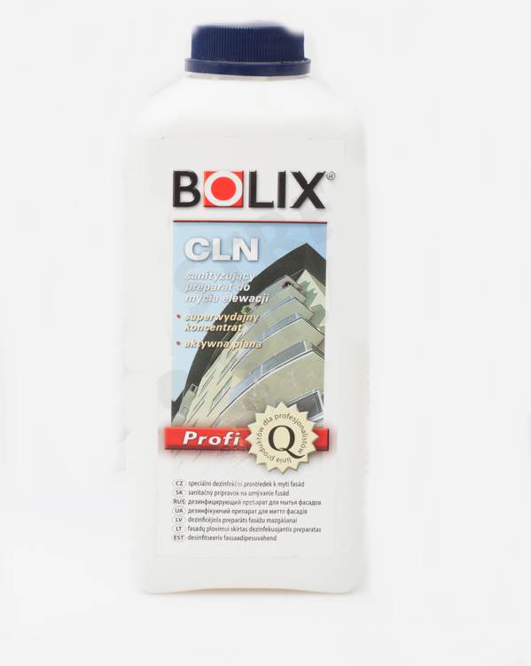 

Bolix Cln Aktywna Piana Do Mycia Elewacji 1 Kg