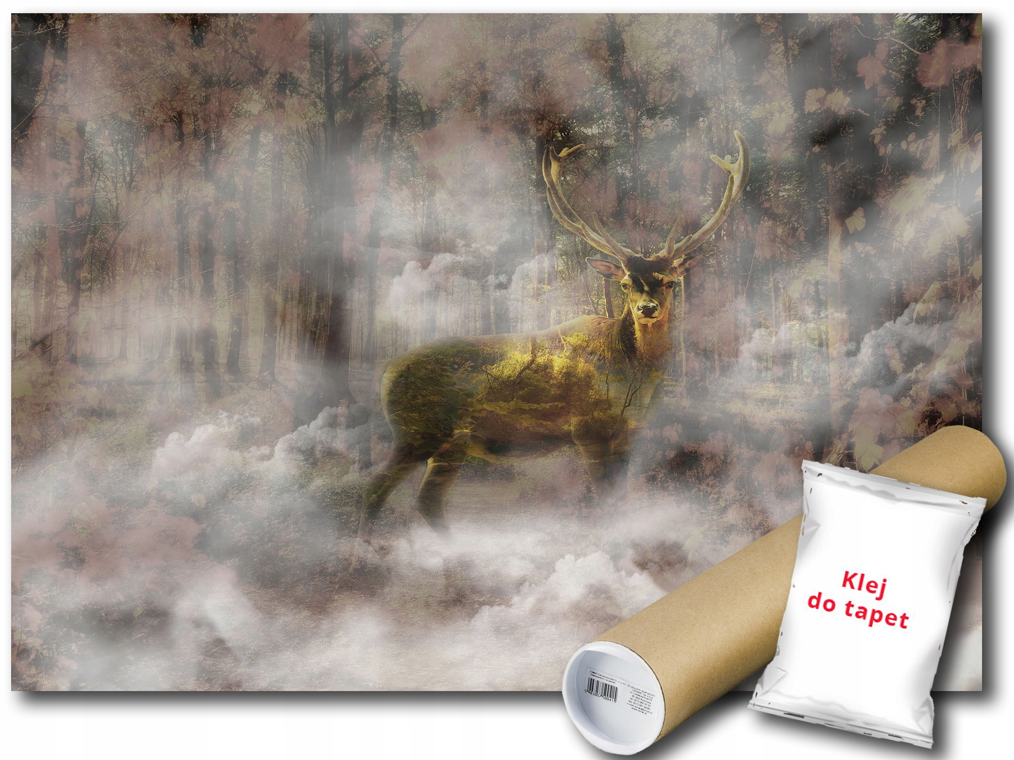 Fototapeta Jeleň V Hmle 12A V8 368x254 F10033