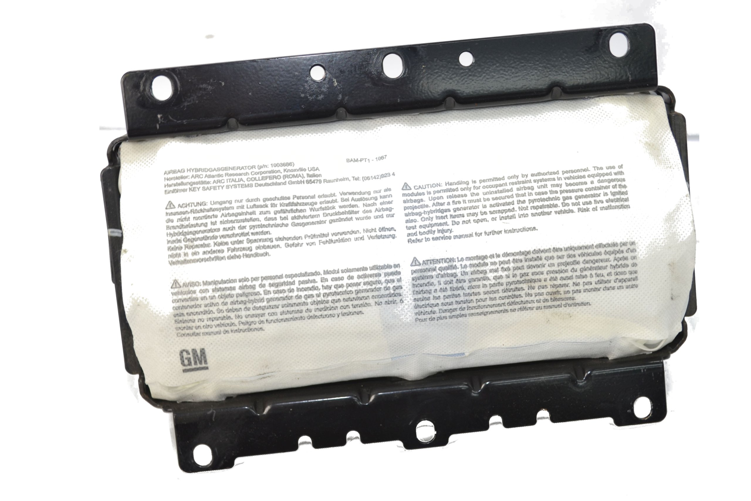 Poduszka pasażera AIRBAG SAAB 93 02 -12r