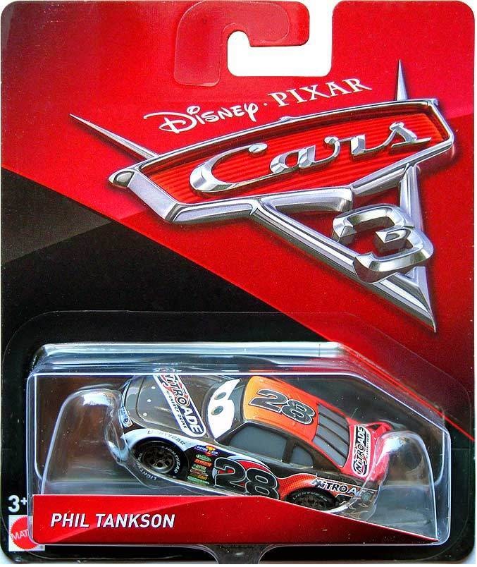 ФИЛ TANKSON #28 Nitroade Тачки 3 Cars 1:55 Mattel