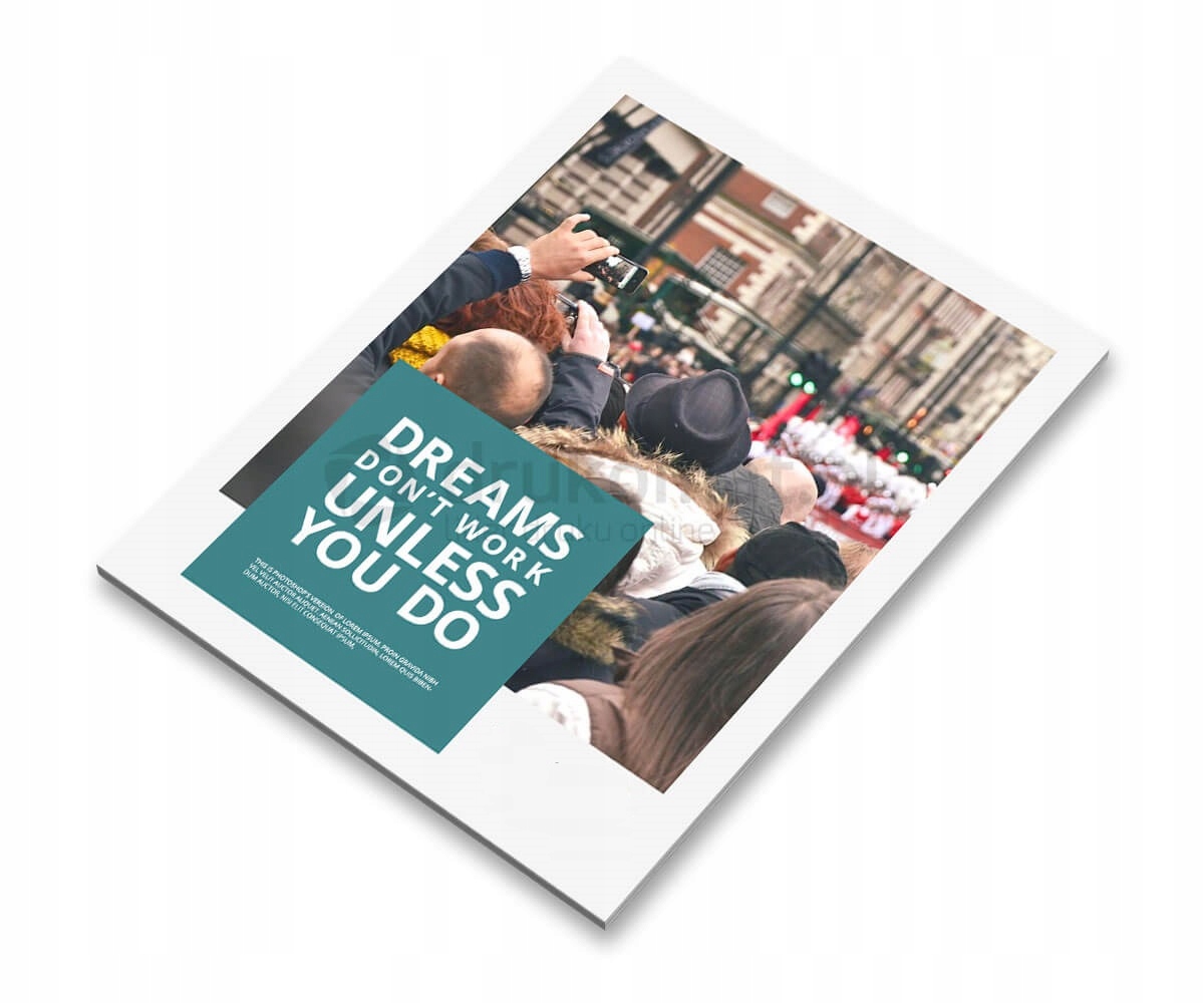 Ulotki A7 -papier kreda 130g - 5000szt.