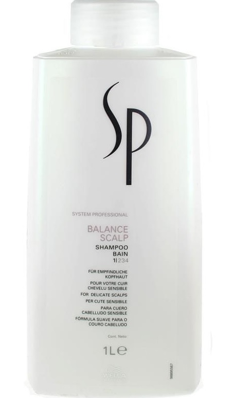 

Wella Sp Balance Scalp Szampon 1000 Wrażliwa Skóra