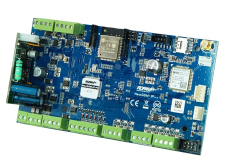 ZESTAW ALARMOWY ROPAM CENTRALA NEOGSM-IP MODUŁ GSM ORAZ WIFI 6 x PIR BOSCH Kod producenta NeoGSM-IP-SET