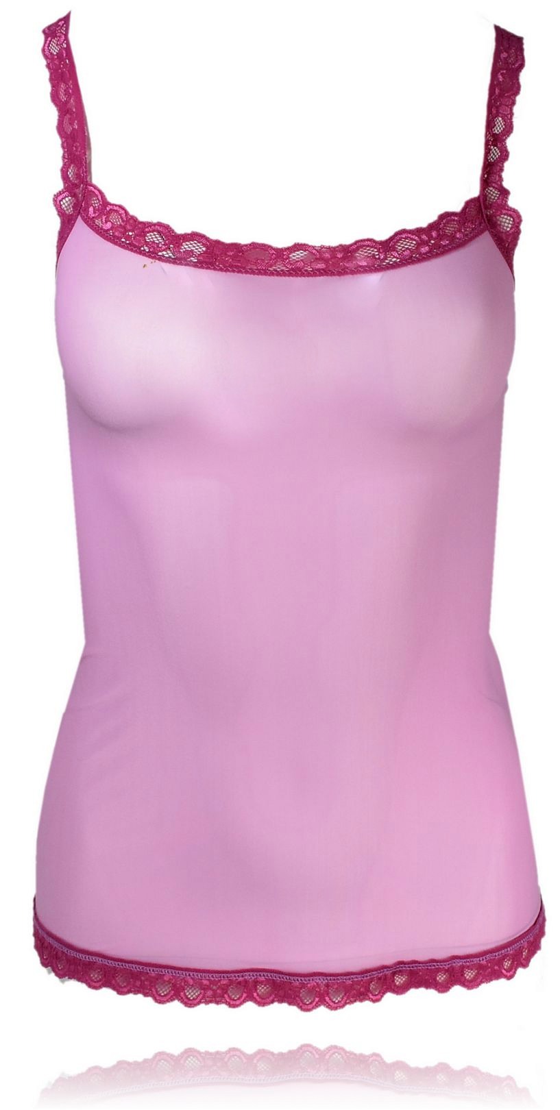 

Tezenis Intimissimi top koszulka róż koronka S 36