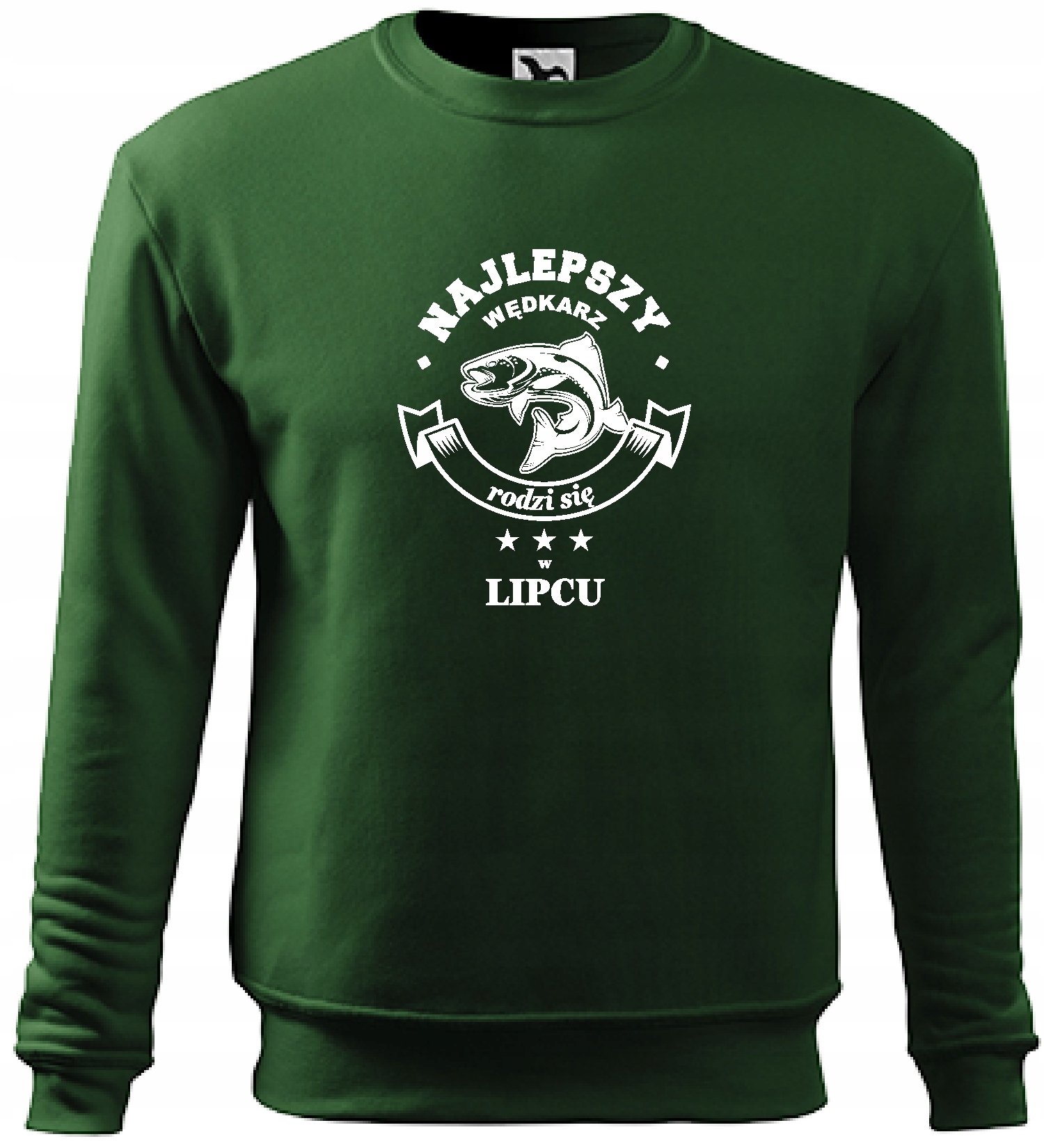 

Prezent na urodziny bluza dla Wędkarza Lipiec r.XL