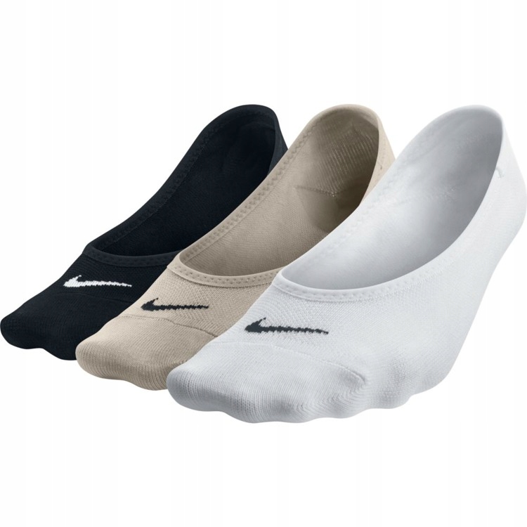 

Nike Skarpety Stopki Baleriny r.38-42 MIX 3PAK