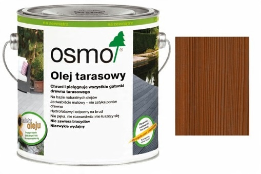 

Osmo Olej Tarasowy 010 Termodrewno 0,75l
