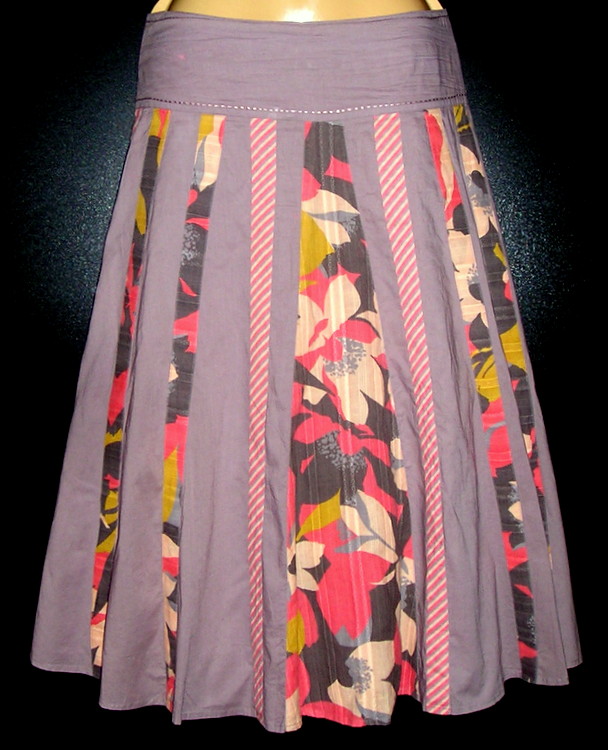 MIDI Spódnica z INDII fat face r. 42