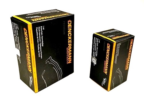 

klocki hamulcowe Bmw 5 E39 Przód+tył Kpl 296mm