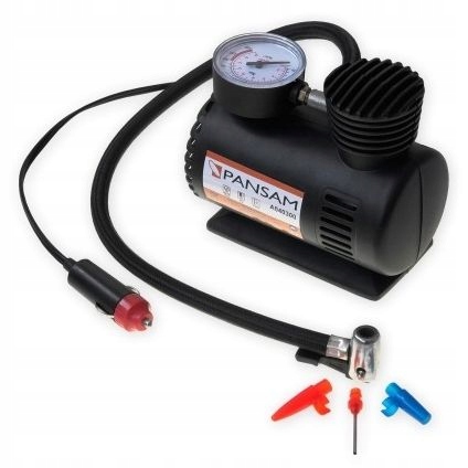 

Kompresor samochodowy Pansam A040300 12V 11L/min