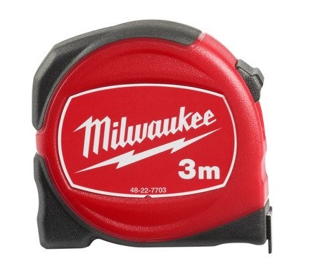 

Milwaukee Miara Zwijana 3M Miarka Miernicza Slim