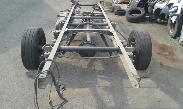 ТРАНСМІСІЙНИЙ ВАЛ IVECO DAILY MAXI 2006-2012