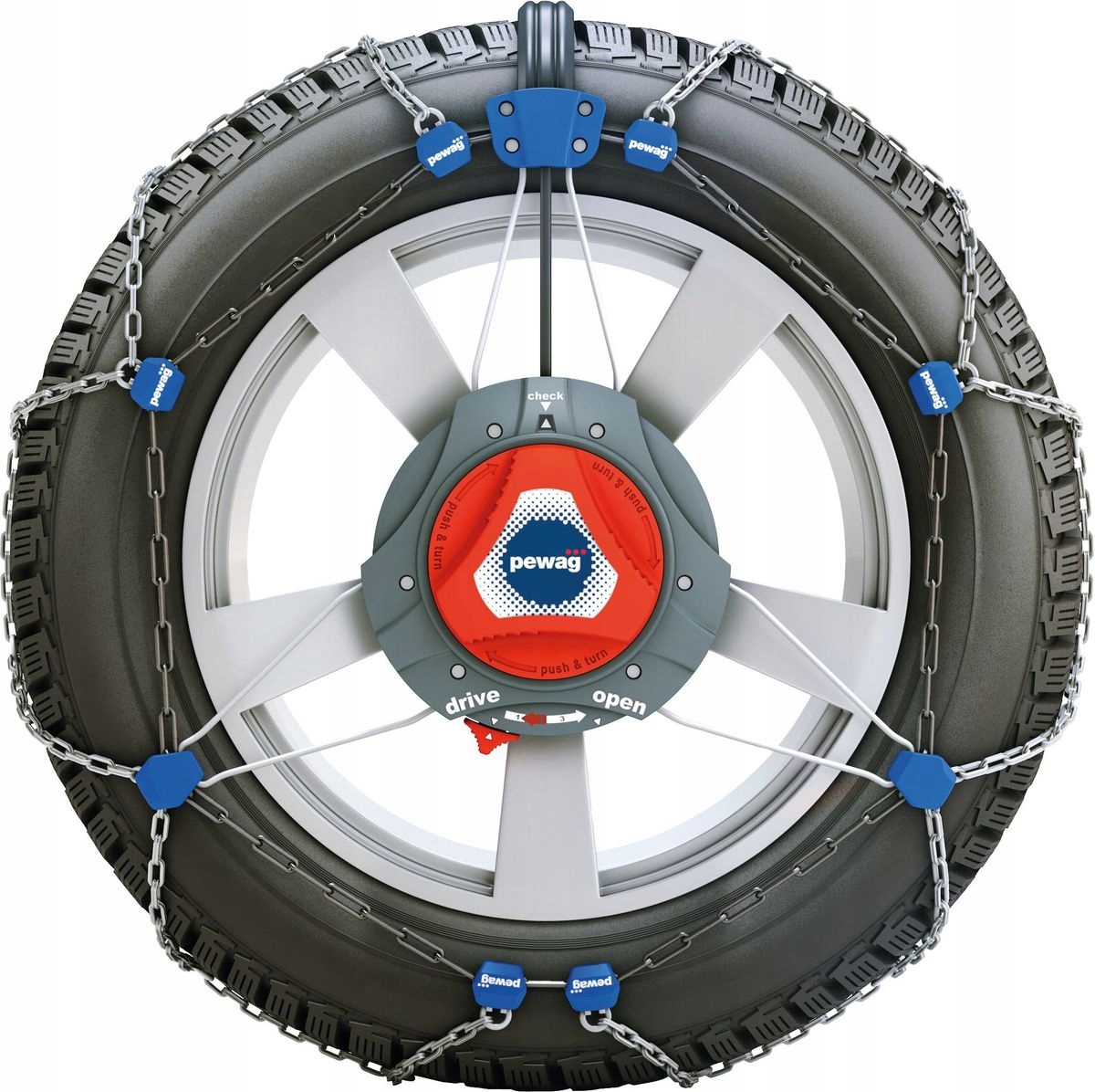 PEWAG SERVOMATIK RSM 74 SAMONAPINAJĄCE 225/50 R16 Producent Pewag